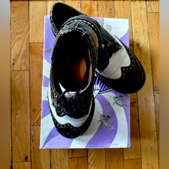 90s vintage Angels by John Fluevog with original box - Picture 1 of 6